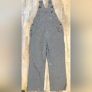 Vintage Carhartt Unisex Pinstripe Overalls